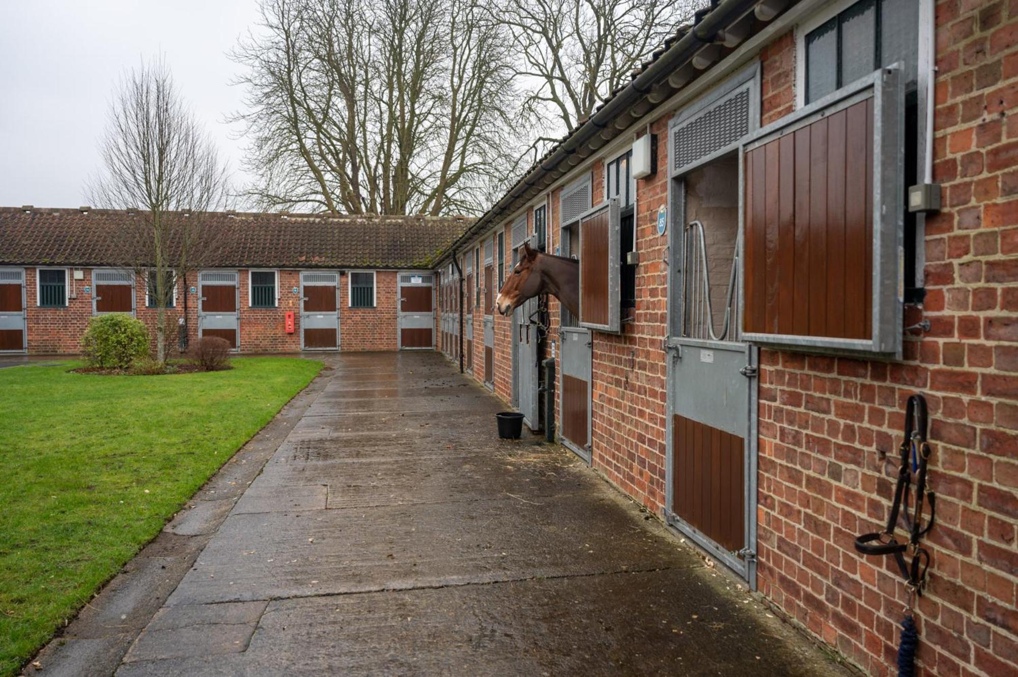Hotel Stableside At York Racecourse Exterior foto
