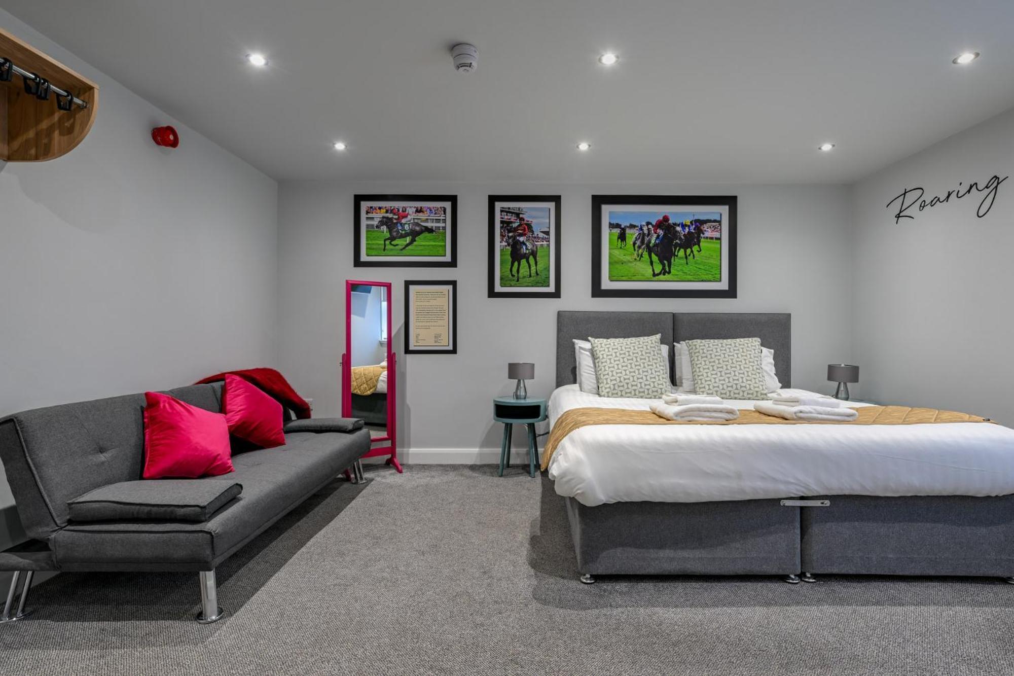 Hotel Stableside At York Racecourse Exterior foto